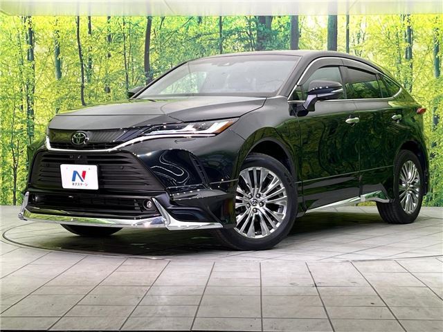 2023 Toyota Harrier Z SUV for sale, Japanese used car export - photo 1 of 30 | GULJI TRADERS