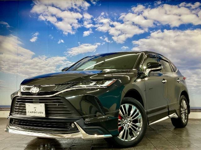 2023 Toyota Harrier Z SUV for sale, Japanese used car export - photo 1 of 50 | GULJI TRADERS