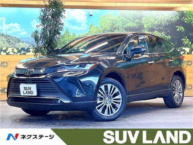 2023 Toyota Harrier Z SUV for sale, Japanese used car export - photo 1 of 30 | GULJI TRADERS