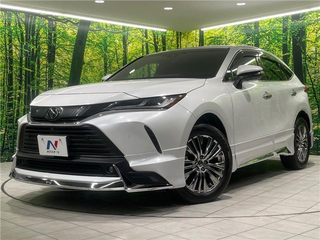 2023 Toyota Harrier Z SUV for sale, Japanese used car export - photo 1 of 30 | GULJI TRADERS