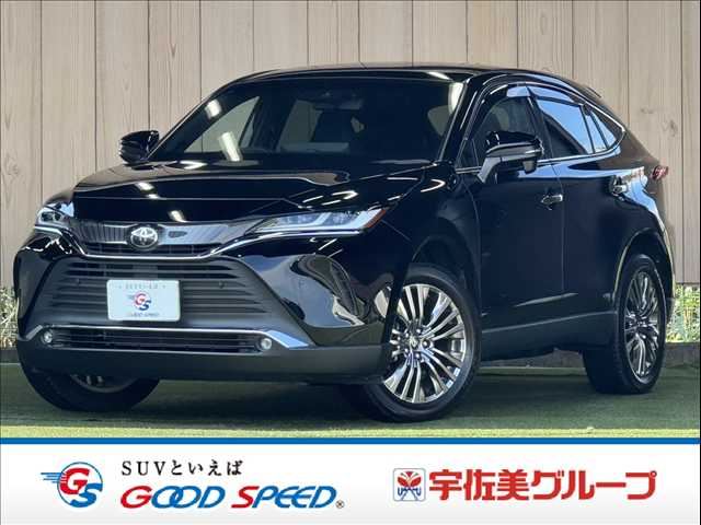 2023 Toyota Harrier Z - photo 1 2023 Toyota Harrier Z SUV for sale, Japanese used car export - photo 1 of 20 | GULJI TRADERS