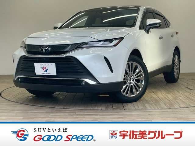 2023 Toyota Harrier Z SUV for sale, Japanese used car export - photo 1 of 20 | GULJI TRADERS