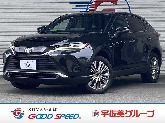 2023 Toyota Harrier Z - photo 1 2023 Toyota Harrier Z SUV for sale, Japanese used car export - photo 1 of 20 | GULJI TRADERS