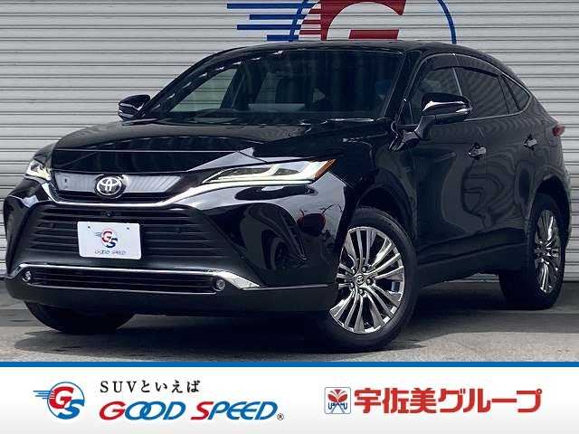 2023 Toyota Harrier Z SUV for sale, Japanese used car export - photo 1 of 20 | GULJI TRADERS