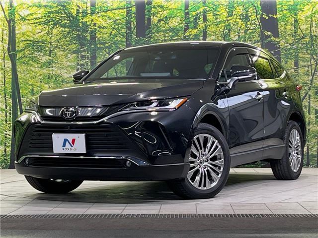 2023 Toyota Harrier Z SUV for sale, Japanese used car export - photo 1 of 30 | GULJI TRADERS