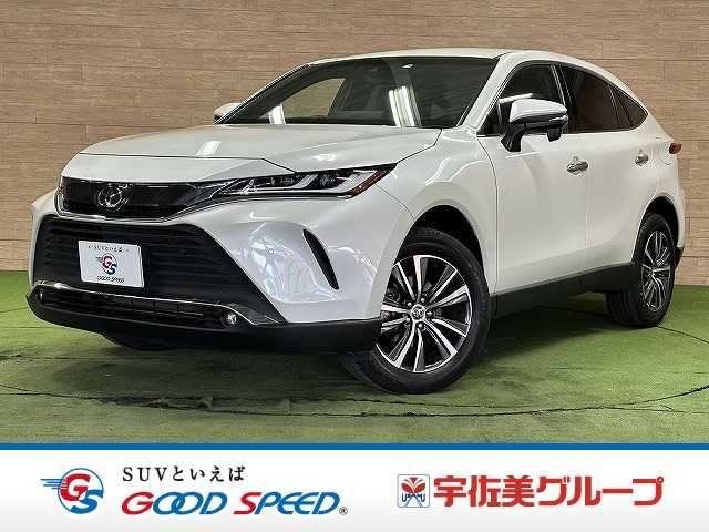 2023 Toyota Harrier G SUV for sale, Japanese used car export - photo 1 of 20 | GULJI TRADERS
