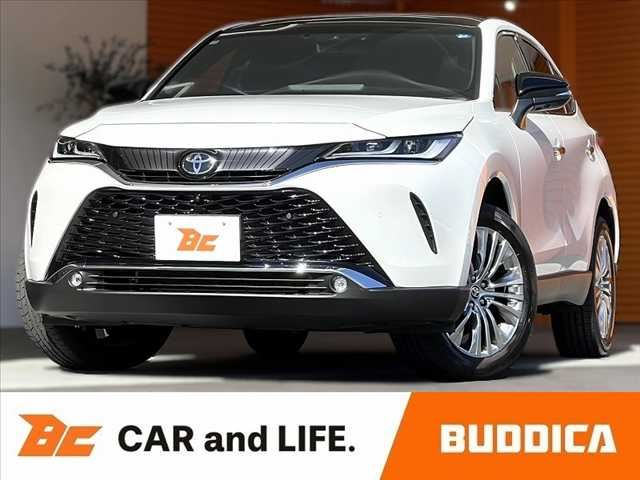 2023 Toyota Harrier SUV for sale, Japanese used car export - photo 1 of 50 | GULJI TRADERS