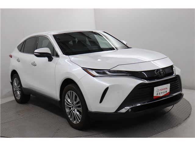 2023 Toyota Harrier Z SUV for sale, Japanese used car export - photo 1 of 47 | GULJI TRADERS