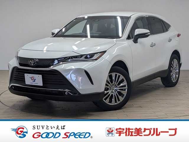 2023 Toyota Harrier Z SUV for sale, Japanese used car export - photo 1 of 20 | GULJI TRADERS