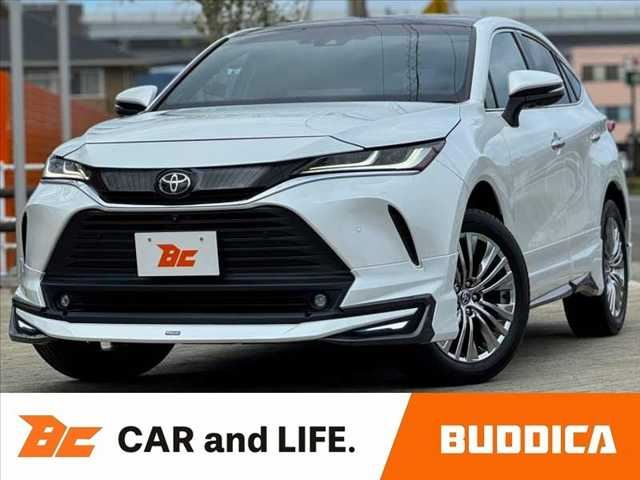 2023 Toyota Harrier SUV for sale, Japanese used car export - photo 1 of 45 | GULJI TRADERS