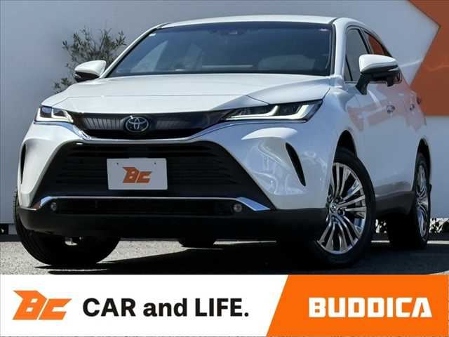 2023 Toyota Harrier - photo 1 2023 Toyota Harrier SUV for sale, Japanese used car export - photo 1 of 48 | GULJI TRADERS