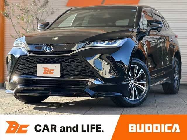 2023 Toyota Harrier SUV for sale, Japanese used car export - photo 1 of 50 | GULJI TRADERS