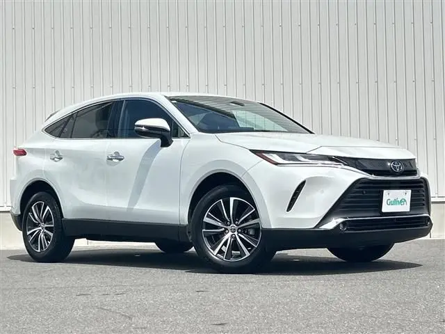 2023 Toyota Harrier G - photo 1 2023 Toyota Harrier G White SUV for sale, Japanese used car export - photo 1 of 24 | GULJI TRADERS