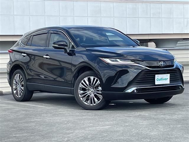 2023 Toyota Harrier Z SUV for sale, Japanese used car export - photo 1 of 24 | GULJI TRADERS