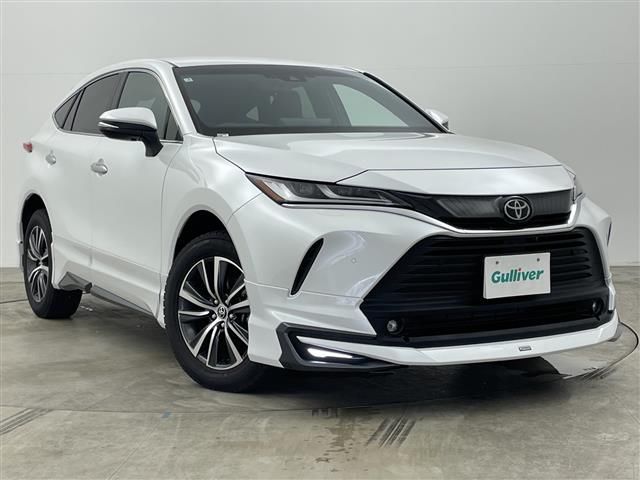 2023 Toyota Harrier G SUV for sale, Japanese used car export - photo 1 of 24 | GULJI TRADERS
