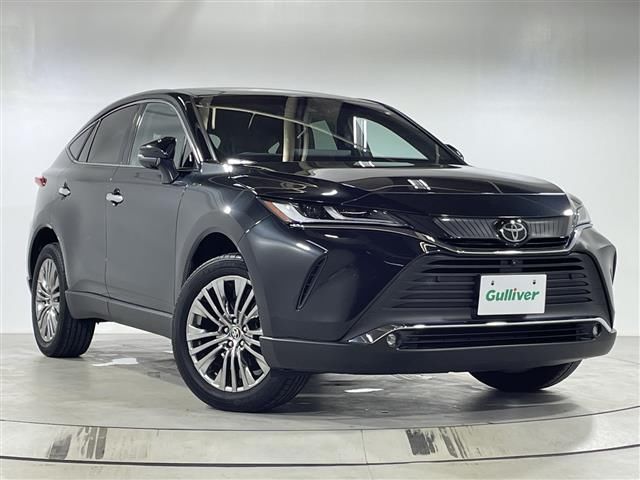 2023 Toyota Harrier Z SUV for sale, Japanese used car export - photo 1 of 24 | GULJI TRADERS