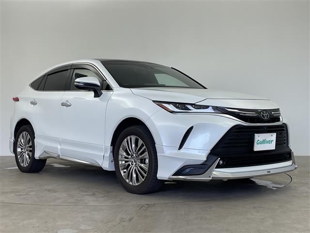 2023 Toyota Harrier Z - photo 1 2023 Toyota Harrier Z SUV for sale, Japanese used car export - photo 1 of 24 | GULJI TRADERS