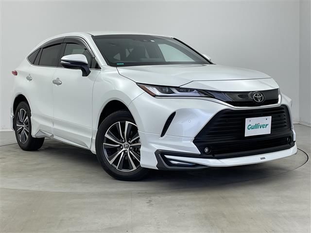 2023 Toyota Harrier G SUV for sale, Japanese used car export - photo 1 of 24 | GULJI TRADERS