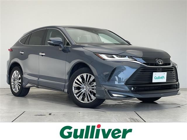 2023 Toyota Harrier Z SUV for sale, Japanese used car export - photo 1 of 24 | GULJI TRADERS
