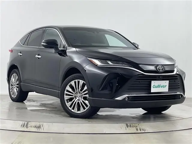 2023 Toyota Harrier Z - photo 1 2023 Toyota Harrier Z Black SUV for sale, Japanese used car export - photo 1 of 24 | GULJI TRADERS
