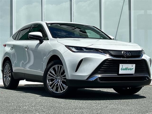 2023 Toyota Harrier Z SUV for sale, Japanese used car export - photo 1 of 23 | GULJI TRADERS