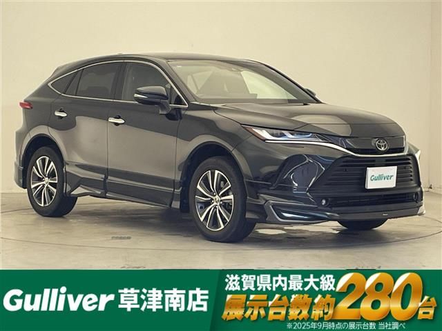 2023 Toyota Harrier G SUV for sale, Japanese used car export - photo 1 of 24 | GULJI TRADERS