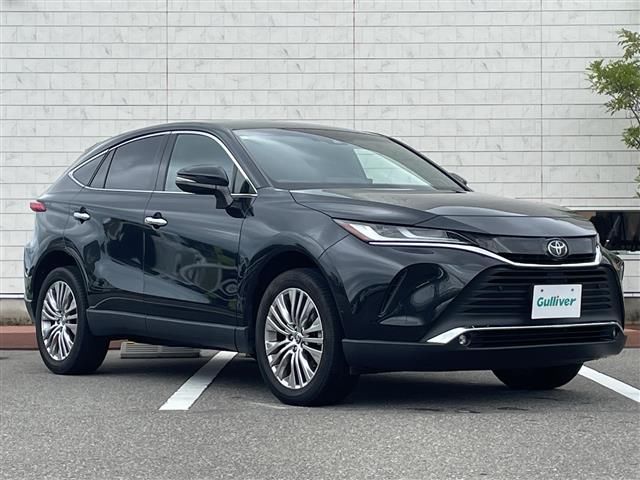 2023 Toyota Harrier Z SUV for sale, Japanese used car export - photo 1 of 24 | GULJI TRADERS