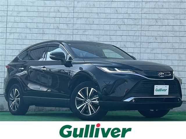 2023 Toyota Harrier G SUV for sale, Japanese used car export - photo 1 of 24 | GULJI TRADERS