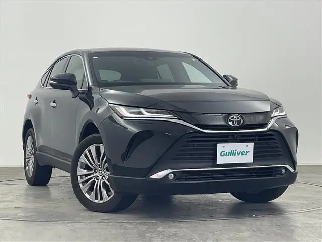 2023 Toyota Harrier Z - photo 1 2023 Toyota Harrier Z Black SUV for sale, Japanese used car export - photo 1 of 24 | GULJI TRADERS