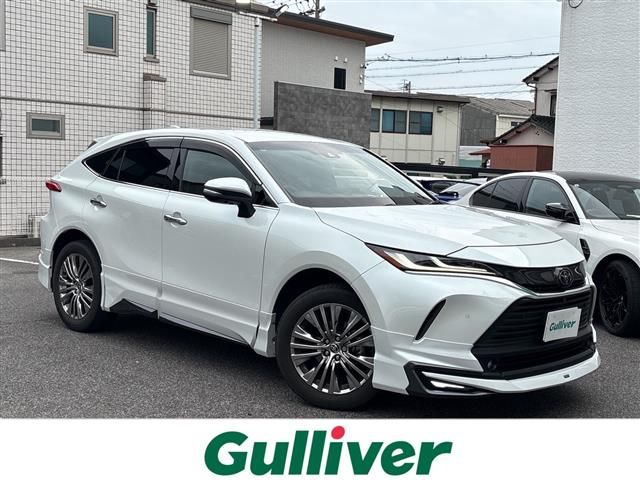 2023 Toyota Harrier Z SUV for sale, Japanese used car export - photo 1 of 23 | GULJI TRADERS
