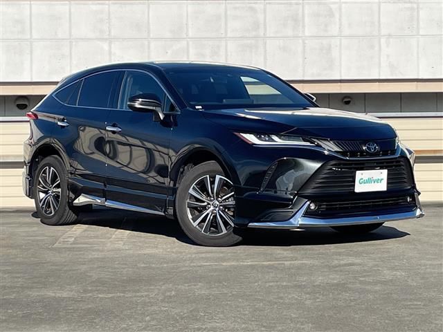 2023 Toyota Harrier G SUV for sale, Japanese used car export - photo 1 of 24 | GULJI TRADERS
