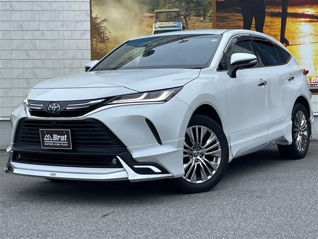 2023 Toyota Harrier Z SUV for sale, Japanese used car export - photo 1 of 24 | GULJI TRADERS