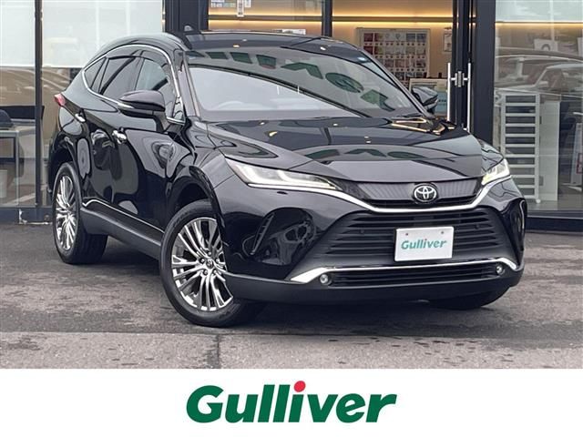 2023 Toyota Harrier Z SUV for sale, Japanese used car export - photo 1 of 24 | GULJI TRADERS