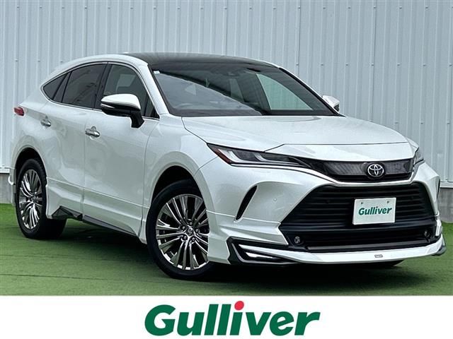 2023 Toyota Harrier Z - photo 1 2023 Toyota Harrier Z SUV for sale, Japanese used car export - photo 1 of 24 | GULJI TRADERS