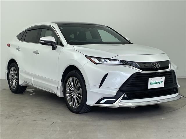 2023 Toyota Harrier Z SUV for sale, Japanese used car export - photo 1 of 24 | GULJI TRADERS
