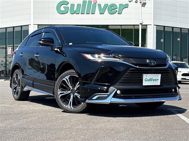 2023 Toyota Harrier Z SUV for sale, Japanese used car export - photo 1 of 24 | GULJI TRADERS