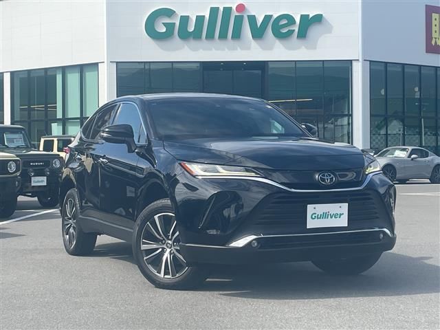 2023 Toyota Harrier G 4WD - photo 1 2023 Toyota Harrier G 4WD SUV for sale, Japanese used car export - photo 1 of 24 | GULJI TRADERS