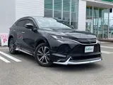 2023 Toyota Harrier G 4WD Black SUV for sale, Japanese used car export - photo 1 of 23 | GULJI TRADERS