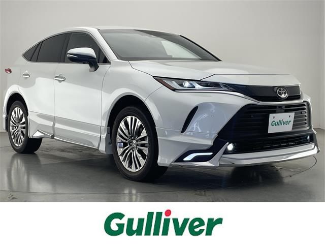 2023 Toyota Harrier Z - photo 1 2023 Toyota Harrier Z SUV for sale, Japanese used car export - photo 1 of 23 | GULJI TRADERS