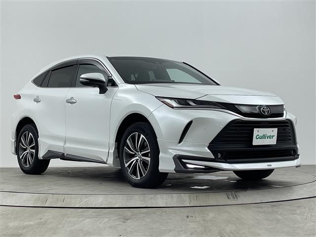 2023 Toyota Harrier G SUV for sale, Japanese used car export - photo 1 of 24 | GULJI TRADERS