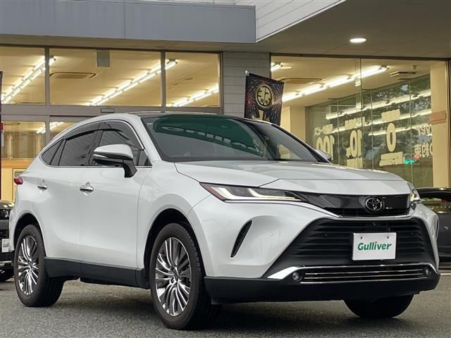 2023 Toyota Harrier Z - photo 1 2023 Toyota Harrier Z SUV for sale, Japanese used car export - photo 1 of 24 | GULJI TRADERS