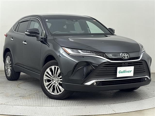 2023 Toyota Harrier Z 4WD - photo 1 2023 Toyota Harrier Z 4WD SUV for sale, Japanese used car export - photo 1 of 24 | GULJI TRADERS