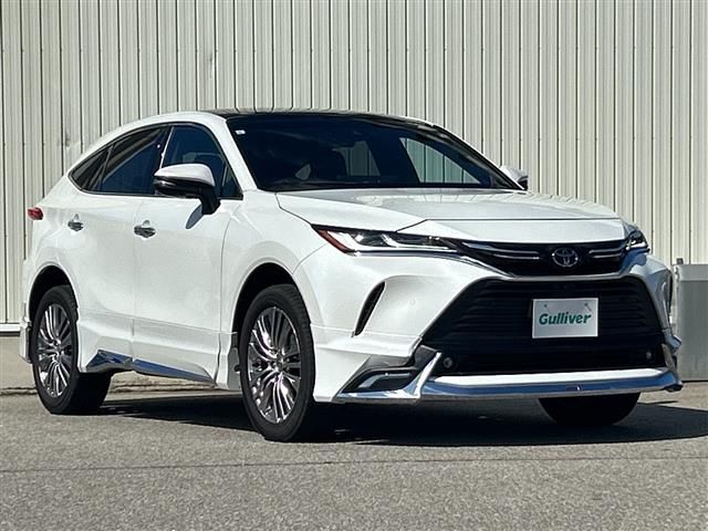 2023 Toyota Harrier Z 4WD SUV for sale, Japanese used car export - photo 1 of 24 | GULJI TRADERS