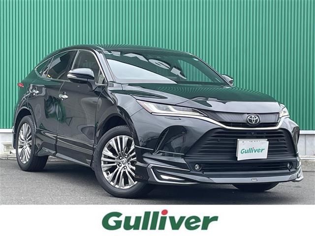 2023 Toyota Harrier Z - photo 1 2023 Toyota Harrier Z SUV for sale, Japanese used car export - photo 1 of 24 | GULJI TRADERS
