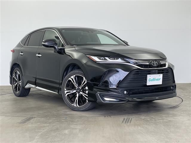 2023 Toyota Harrier Z SUV for sale, Japanese used car export - photo 1 of 24 | GULJI TRADERS