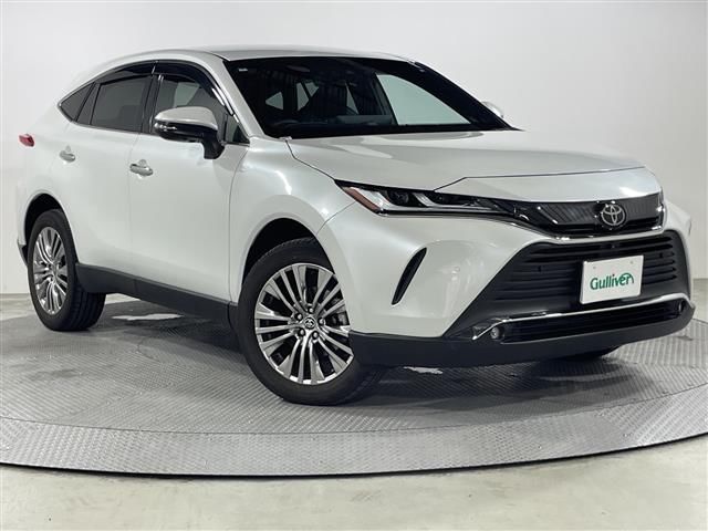 2023 Toyota Harrier Z SUV for sale, Japanese used car export - photo 1 of 24 | GULJI TRADERS