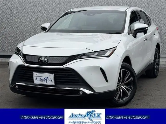 2023 Toyota Harrier 2.0 G Pearl SUV for sale, Japanese used car export - photo 1 of 30 | GULJI TRADERS