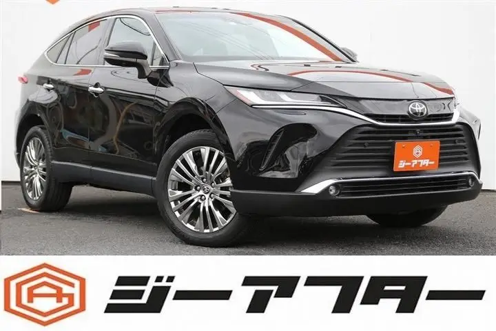 2023 Toyota Harrier 2.0 Z Leather Package 4WD Black SUV for sale, Japanese used car export - photo 1 of 30 | GULJI TRADERS