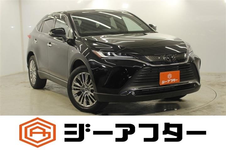 2023 Toyota Harrier 2.0 Z SUV for sale, Japanese used car export - photo 1 of 30 | GULJI TRADERS