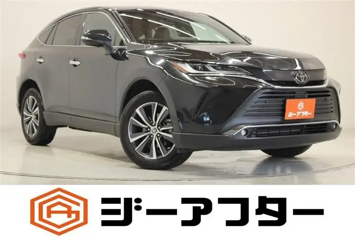 2023 Toyota Harrier 2.0 G - photo 1 2023 Toyota Harrier 2.0 G Black SUV for sale, Japanese used car export - photo 1 of 30 | GULJI TRADERS
